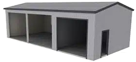 Gable shed